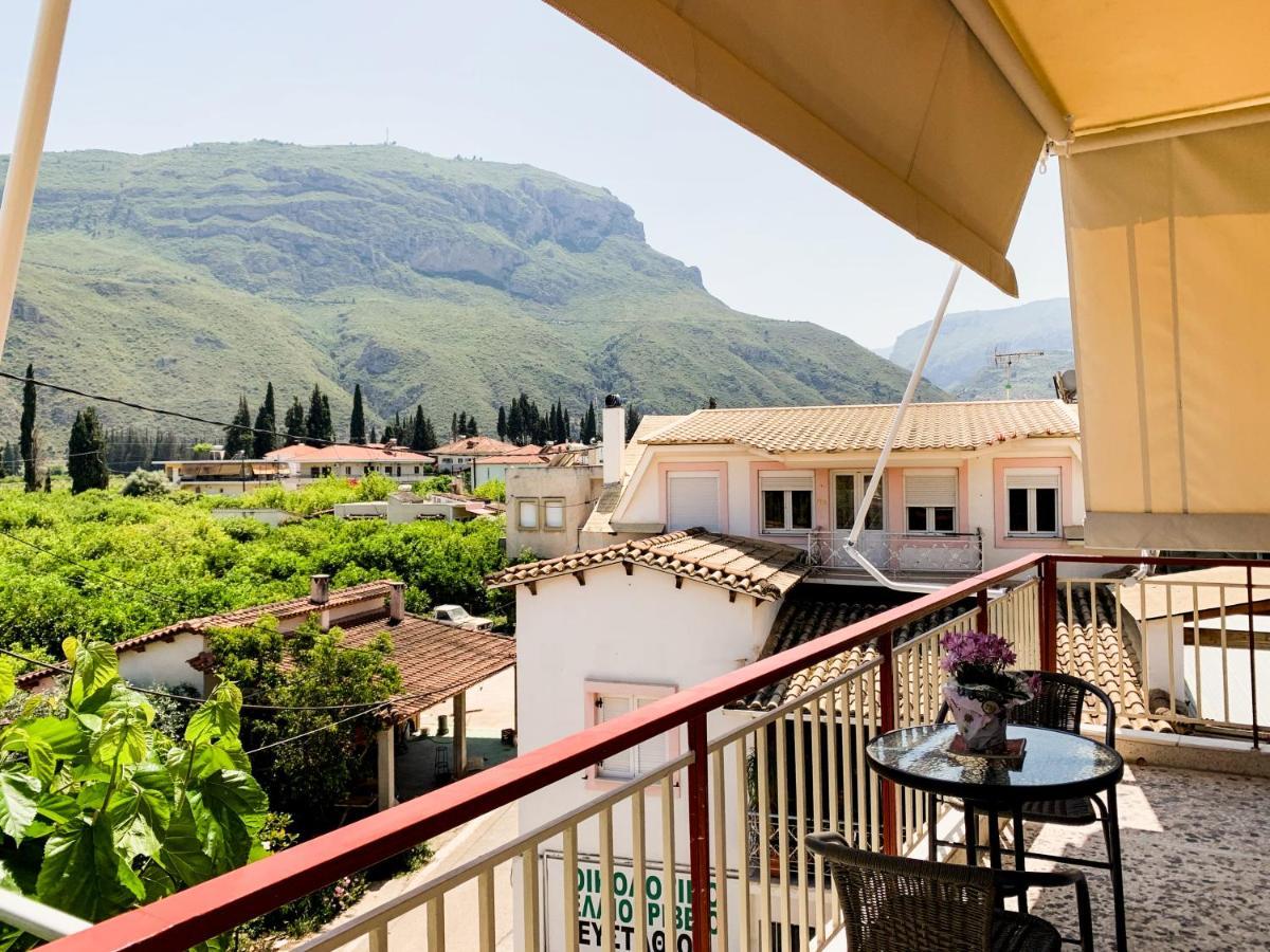 Maria House Daire Eleonas Dış mekan fotoğraf