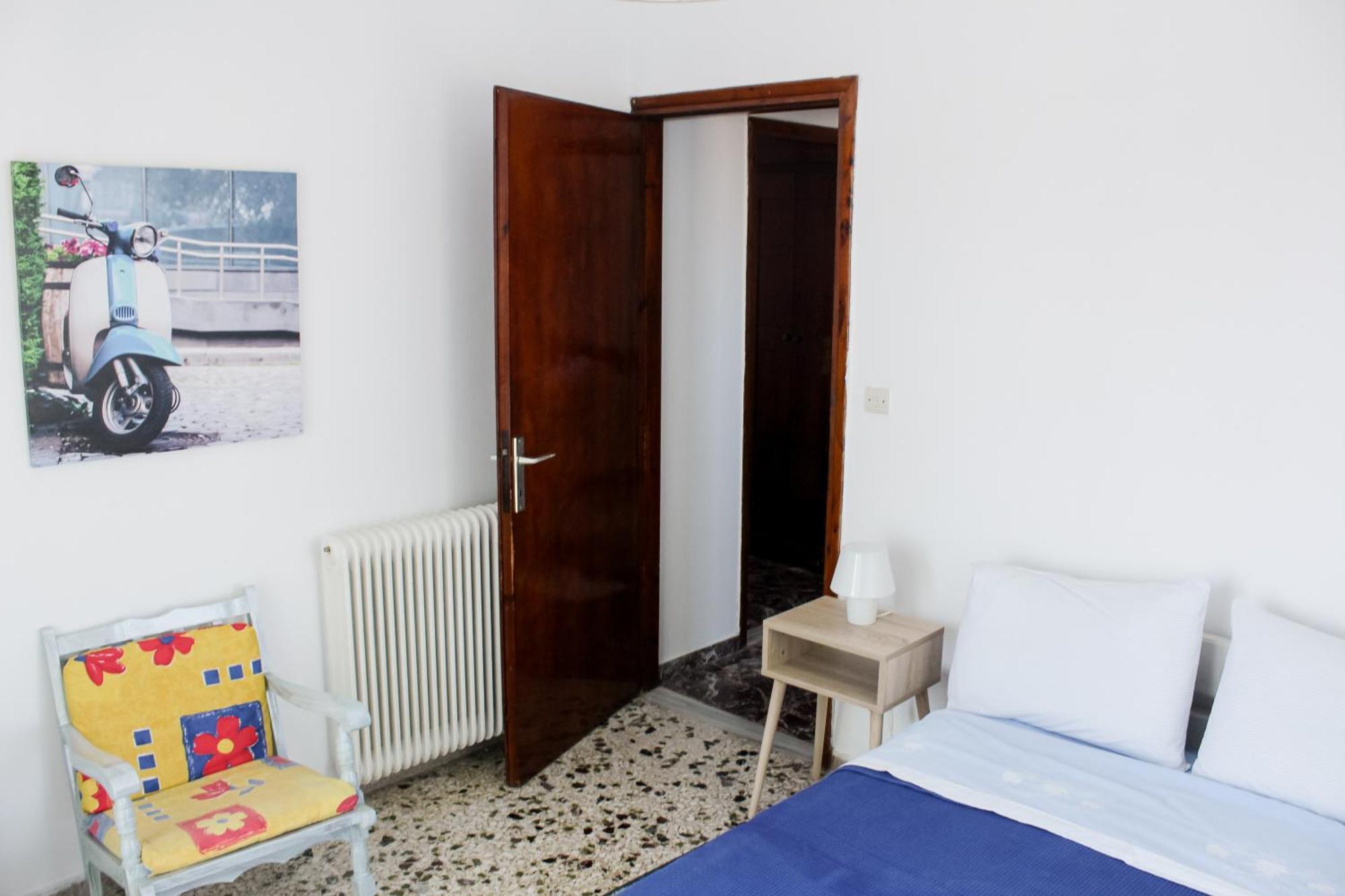 Maria House Daire Eleonas Oda fotoğraf