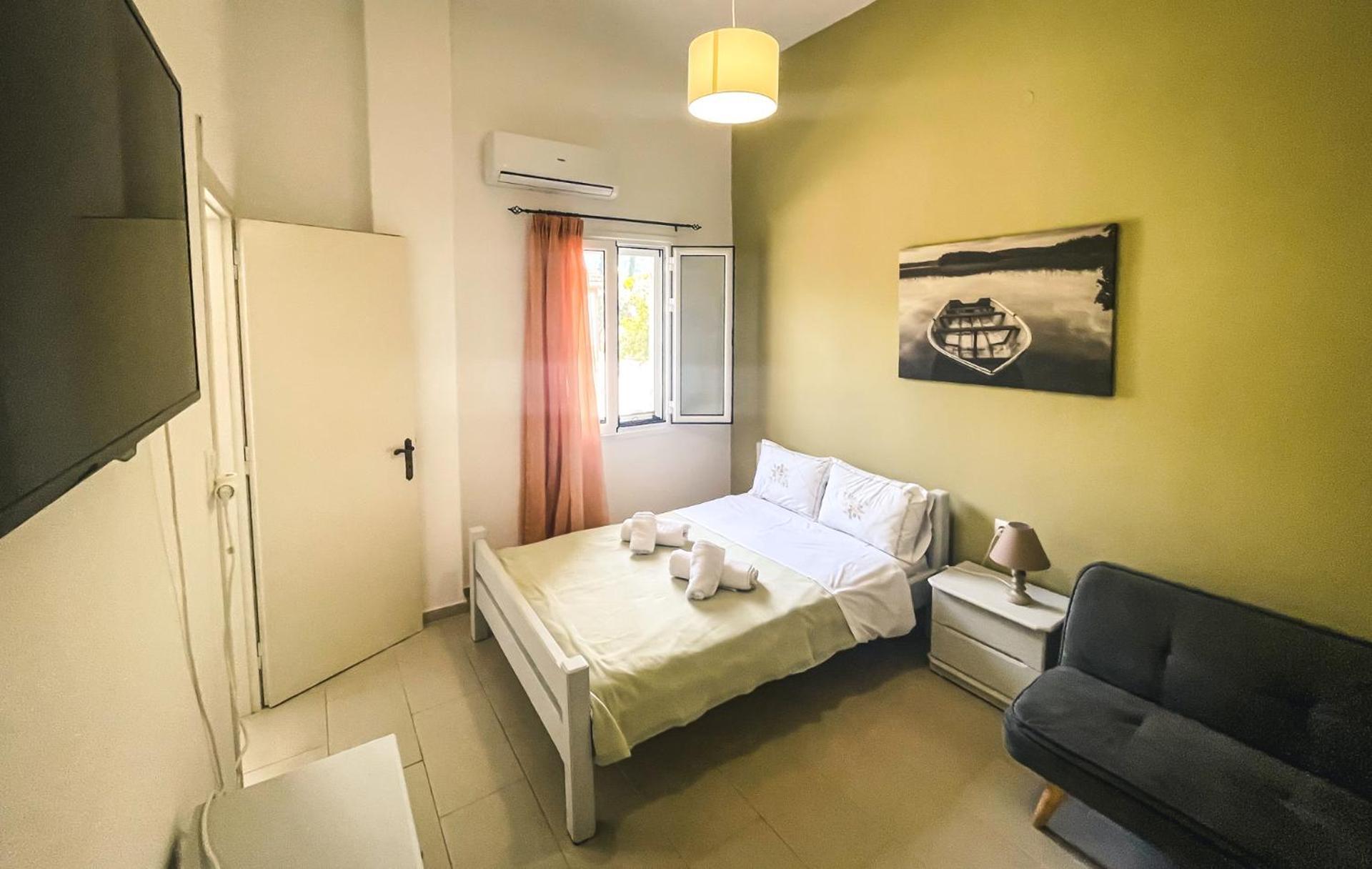 Maria House Daire Eleonas Oda fotoğraf